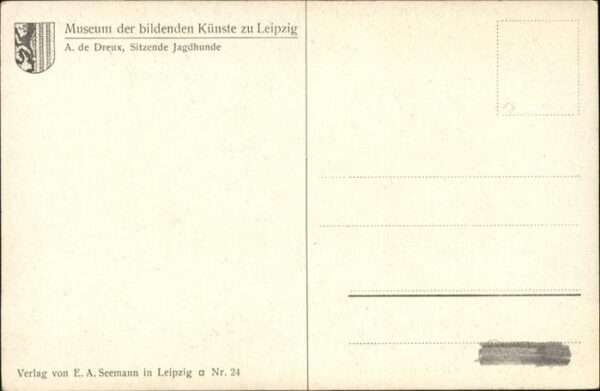 Hunde Jagdhunde Künstler A. de Dreux – Bild 2