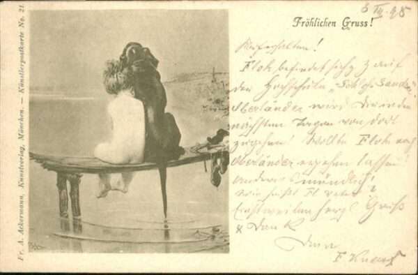Hunde Kind Mädchen