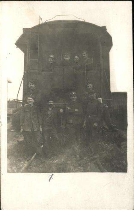 Eisenbahn Soldaten