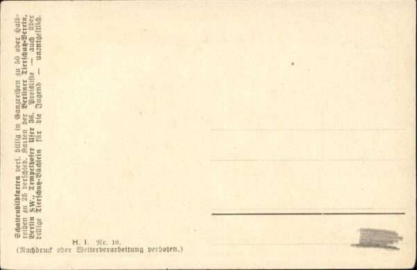 Scherenschnitt Schattenbildkarte Carus – Bild 2
