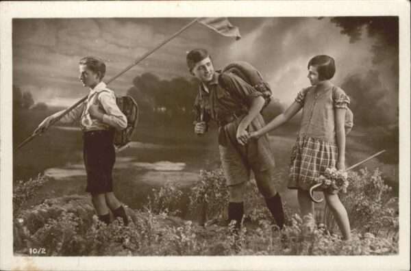 Wandern Soldat Poesie