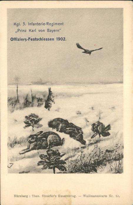 Regimente 3. Infanterie Regiment Prinz Karl von B