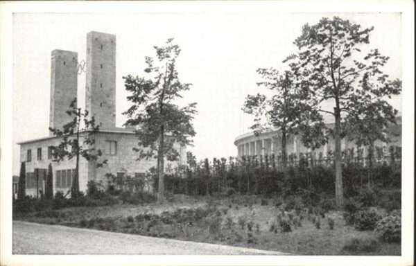 Stadion Olympia Osttor Deutsche Kampfbahn Berli