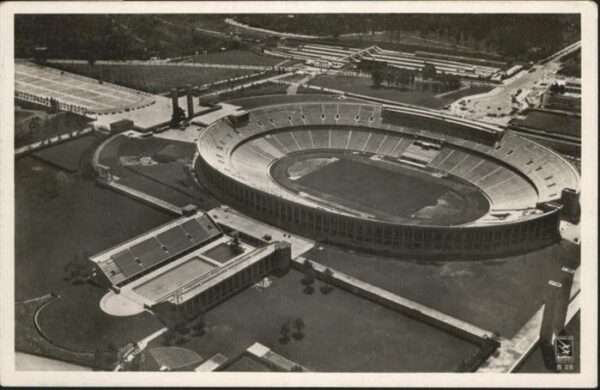 Stadion Fliegeraufnahme Olympia Reichssportfeld