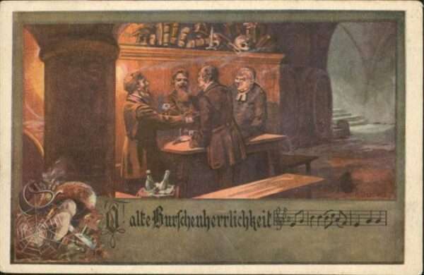 Liederkarte Burschenherrlichkeit