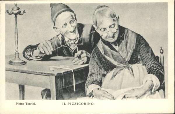 Handarbeit Il Pizzicorino