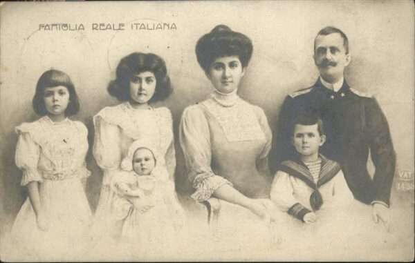 Adel Italien Familie