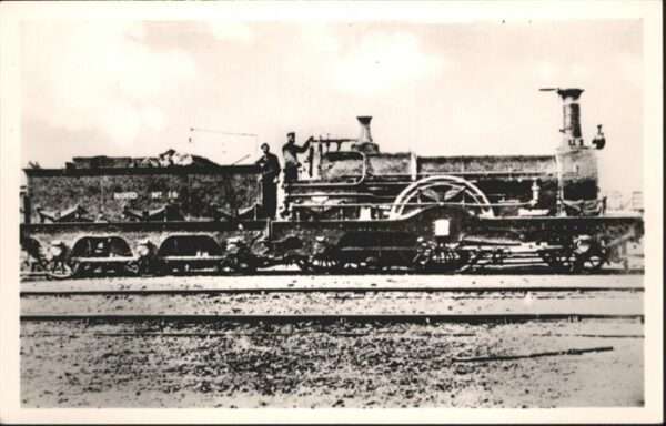 Eisenbahn Lokomotive Nr. 16