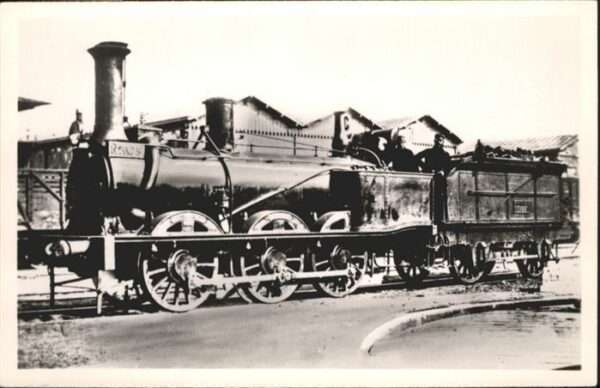 Lokomotive Nr. 0.75 La Carniole
