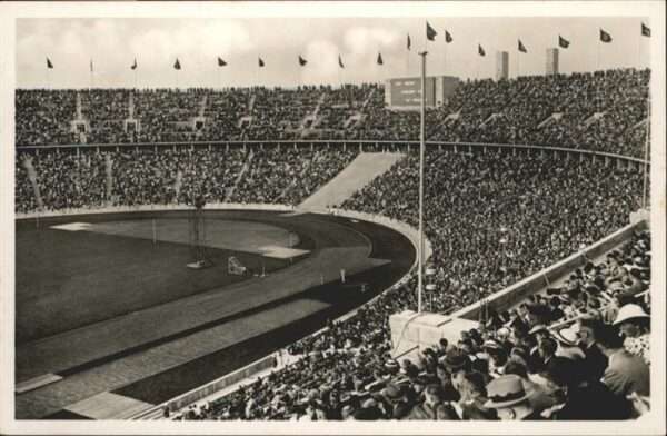 Stadion Olympia Deutsche Kampfbahn