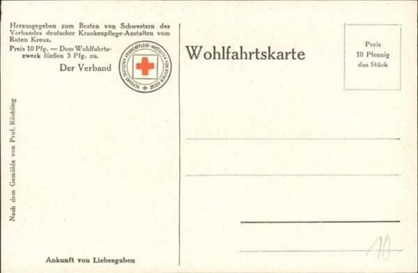 Soldatenleben Feldpostwagen 3. Garde Infanterie Künst – Bild 2