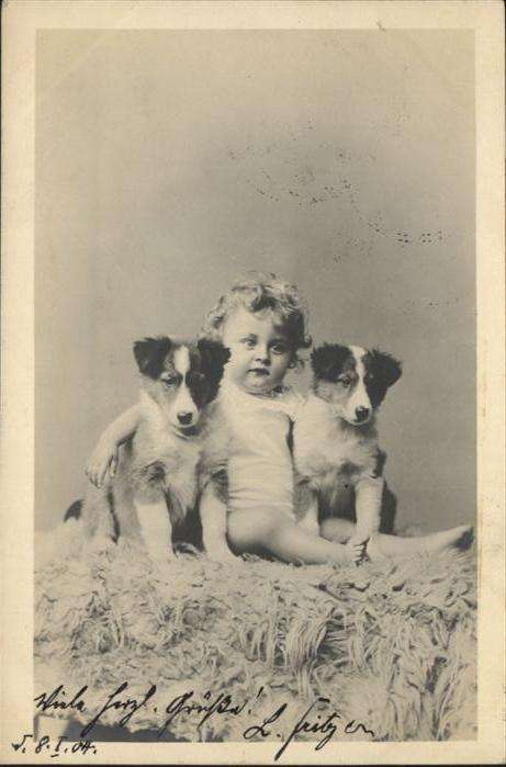 Hunde Kind