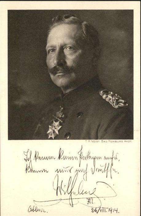 Wilhelm II Rotes-Kreuz
