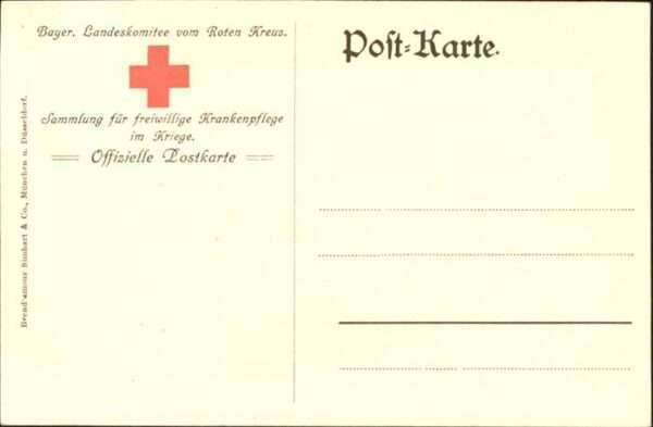 Ludwig III Bayern König Rotes-Kreuz – Bild 2