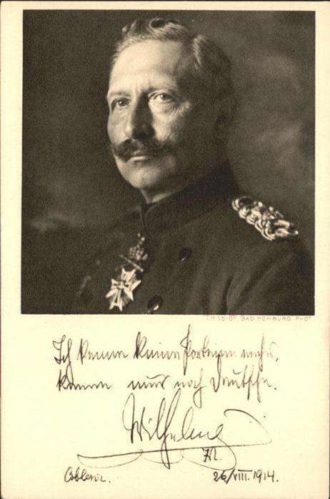 Wilhelm II Rotes-Kreuz