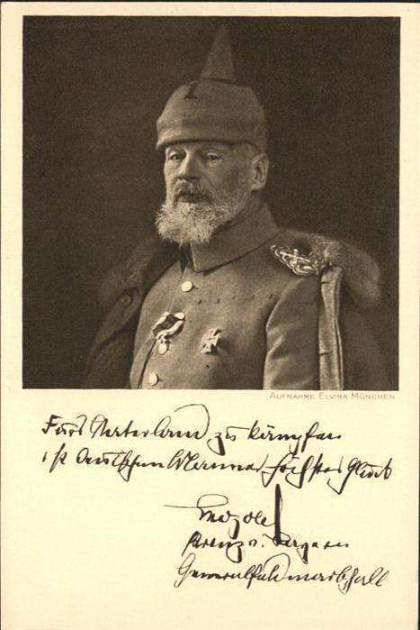 Marschall Vinzenz Feldmarschall Pickelhaube Rotes-Kreuz