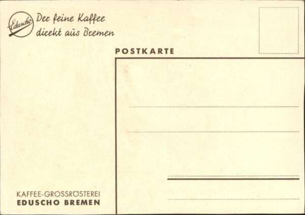 Voegel Eduscho Bremen Kaffeerösterei – Bild 2