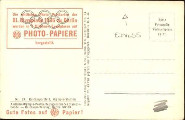 Stadion Fliegeraufnahme Olympia Berlin – Bild 2