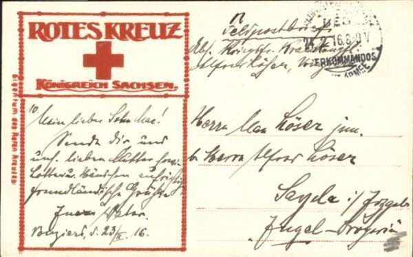 Adel Sachsen König Friedrich August von Sachsen Kind – Bild 2