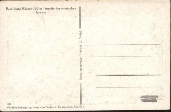 Russland russische Grenze – Bild 2