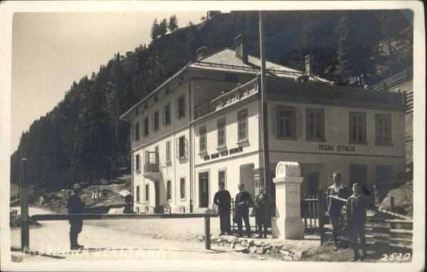 Zoll Grenze Douane Grenze
