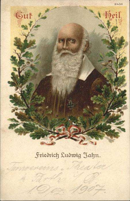 Jahn Ludwig Friedrich Gut Heil
