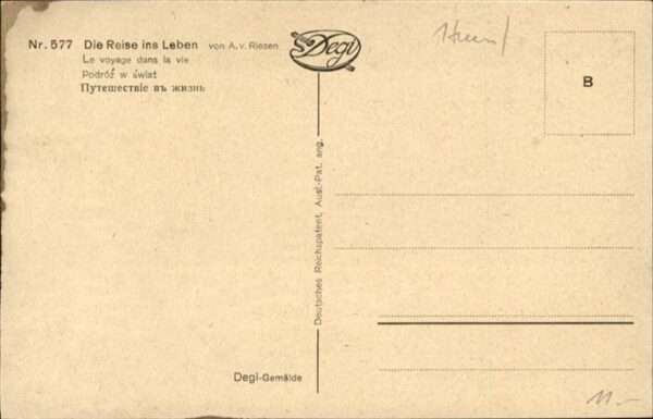 Hunde Künstler A. v. Riesen Reise ins Leben – Bild 2