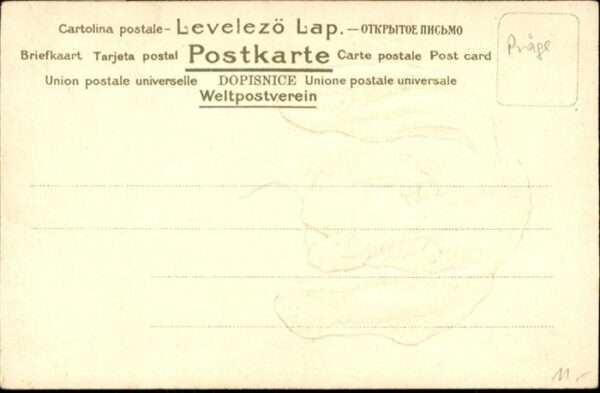 Hunde Prägedruckkarte – Bild 2