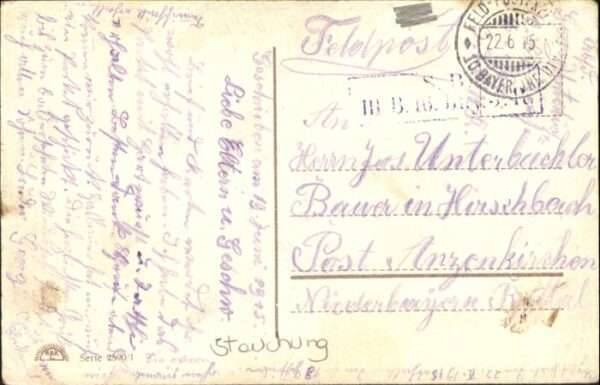 Wilhelm II Soldaten Vers Gewehre Pickelhauben – Bild 2