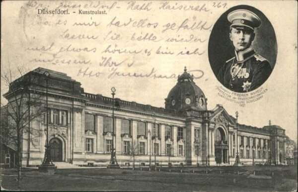 Adel Preussen Kronprinz Friedrich Wilhelm Düsseldorf