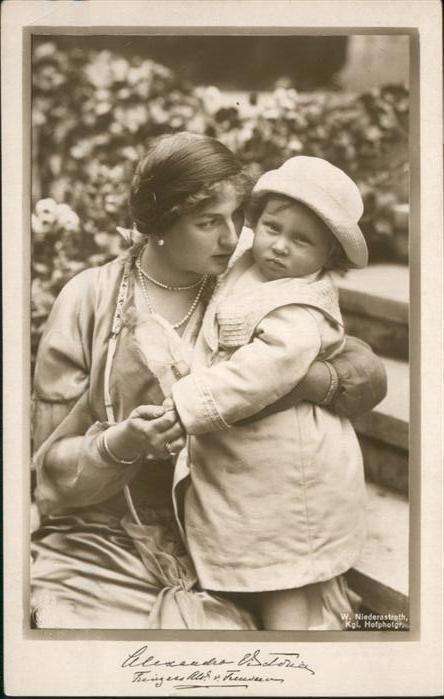 Adel Preussen Prinzessin Alexandra Kind