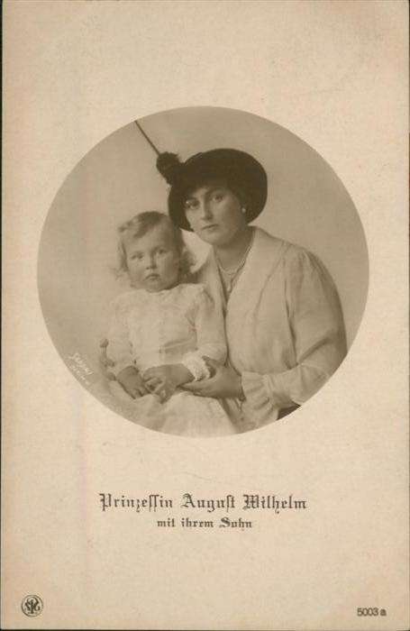 Adel Preussen Prinzessin Alexandra Sohn Kind