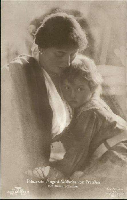 Adel Preussen Prinzessin Alexandra Sohn Kind