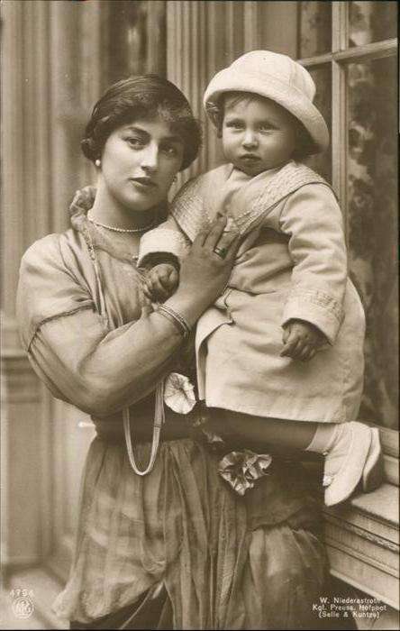 Adel Preussen Prinzessin Alexandra Sohn Kind