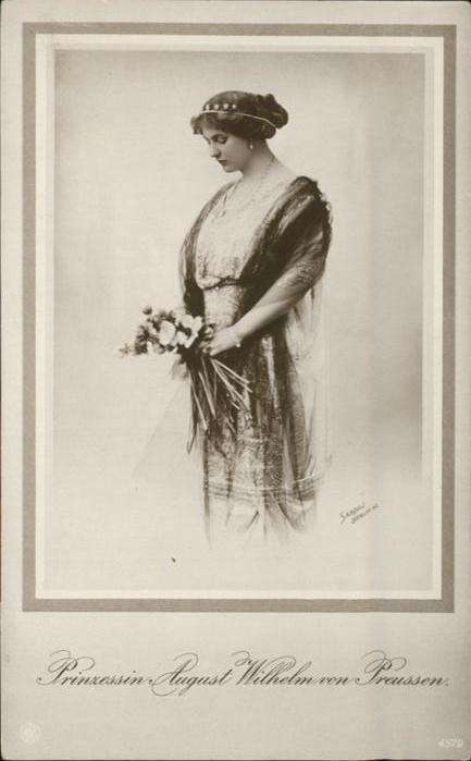 Adel Preussen Prinzessin Alexandra