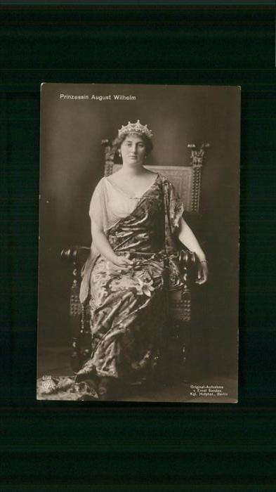 Adel Preussen Prinzessin Alexandra