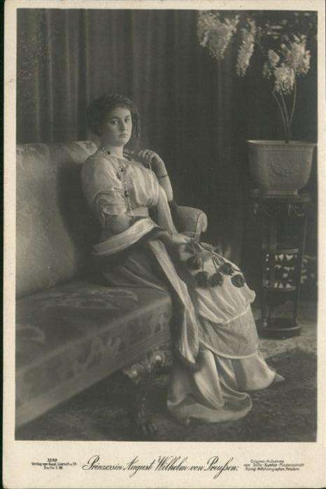 Adel Preussen Prinzessin Alexandra