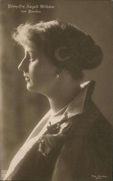 Adel Preussen Prinzessin Alexandra
