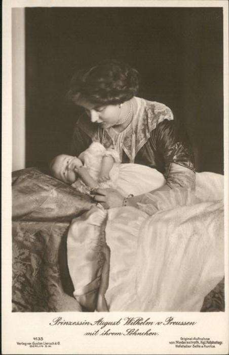 Adel Preussen Prinzessin Alexandra Sohn Kind