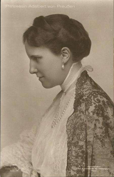 Adel Preussen Prinzessin Adelheid