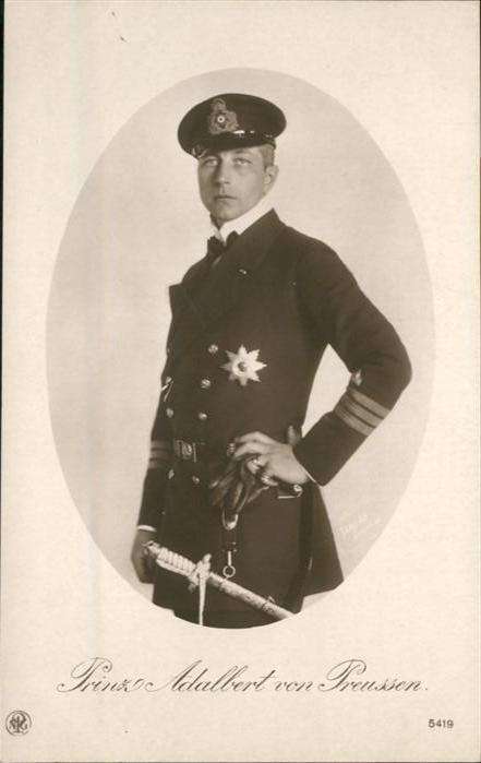 Adel Preussen Prinz Adalbert