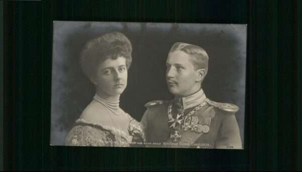 Adel Preussen Prinz Eitel Friedrich Prinzessin Herzog