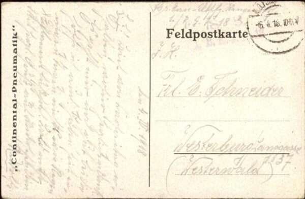 Wilhelm II Pferd Pickelhaube Künstler R. L. Adam – Bild 2