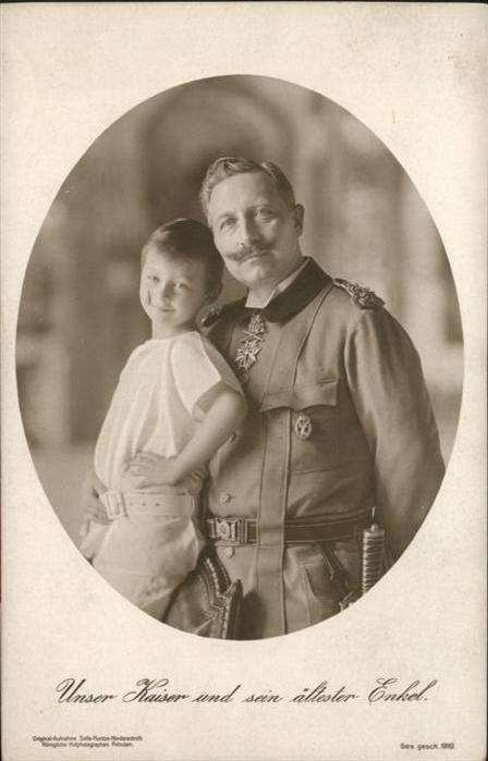 Wilhelm II Enkelkind