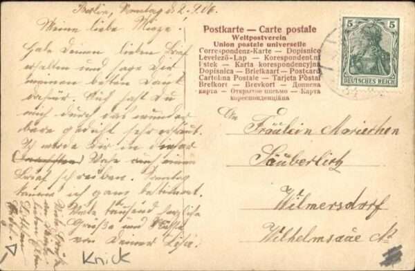 Wilhelm II Adel Preussen Taufe Kaiserin Auguste Vi – Bild 2