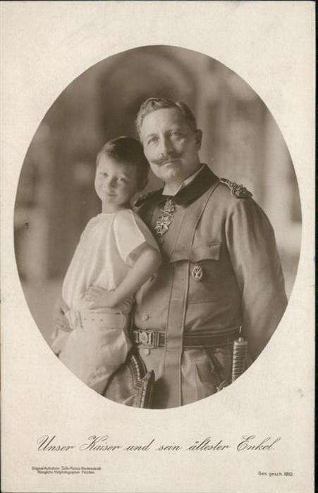 Wilhelm II Enkelkind