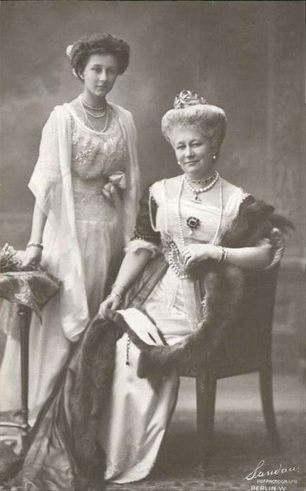 Adel Preussen Kaiserin Auguste Viktoria Prinzessin Vi