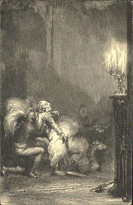 Menzel A. Friedrich d. Gr. Tod 1786