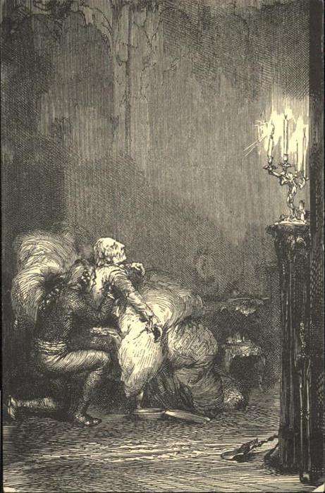 Menzel A. Friedrich d. Gr. Tod 1786