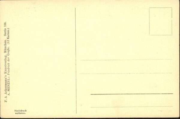 Menzel A. Fritz Spaziergang Sanssouci – Bild 2
